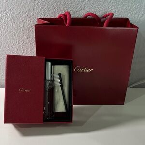 Cartier jewelry cleaning Red Set